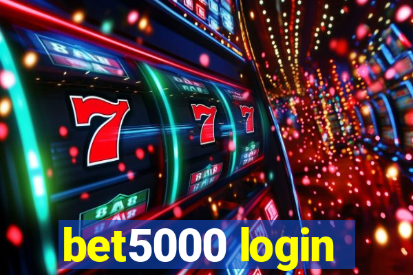 bet5000 login